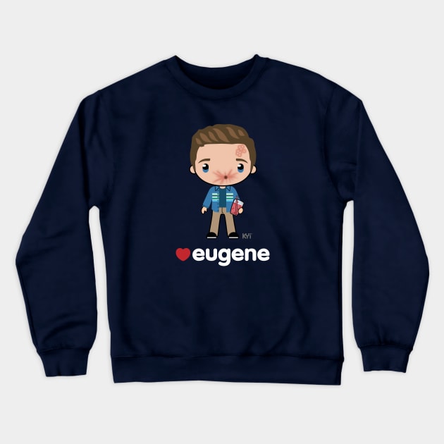 Love Eugene - Preacher Crewneck Sweatshirt by KYi